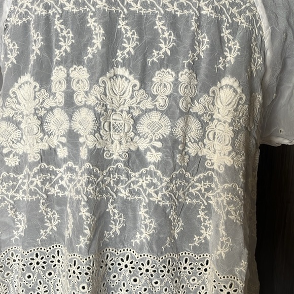 Johnny Was tunic/blouse - Picture 10 of 16